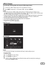 Preview for 31 page of Hitachi 49C32 Owner'S Manual