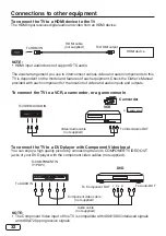 Preview for 32 page of Hitachi 49C32 Owner'S Manual