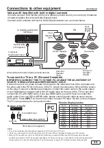 Preview for 33 page of Hitachi 49C32 Owner'S Manual