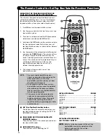 Preview for 28 page of Hitachi 50C20A Operating Manual