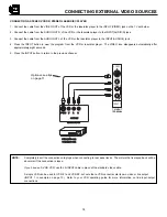 Preview for 14 page of Hitachi 50DX20B Operating Manual