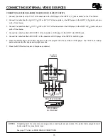 Preview for 15 page of Hitachi 50DX20B Operating Manual