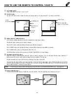 Preview for 19 page of Hitachi 50DX20B Operating Manual