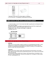 Preview for 10 page of Hitachi 50EX14BV Operating Manual