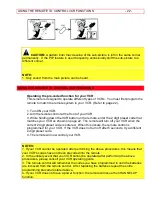 Preview for 22 page of Hitachi 50EX14BV Operating Manual