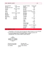 Preview for 26 page of Hitachi 50EX14BV Operating Manual