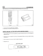 Preview for 6 page of Hitachi 50FX30B Operating Manual