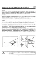 Preview for 7 page of Hitachi 50FX30B Operating Manual