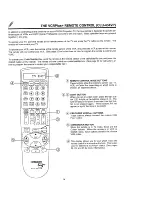 Preview for 14 page of Hitachi 50FX30B Operating Manual