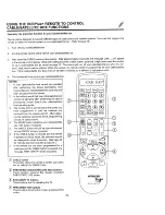 Preview for 23 page of Hitachi 50FX30B Operating Manual