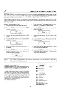 Preview for 26 page of Hitachi 50FX30B Operating Manual