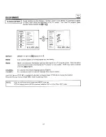 Preview for 47 page of Hitachi 50FX30B Operating Manual