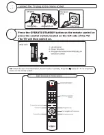 Preview for 4 page of Hitachi 50HYT62U Quick Manual