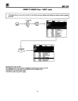 Preview for 54 page of Hitachi 50SBX78B Operating Manual