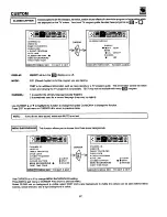 Preview for 67 page of Hitachi 50SBX78B Operating Manual