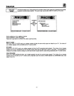 Preview for 77 page of Hitachi 50SBX78B Operating Manual