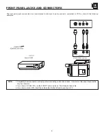 Preview for 9 page of Hitachi 50V525E - LCD Projection TV Operating Manual