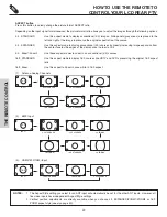 Preview for 22 page of Hitachi 50V525E - LCD Projection TV Operating Manual