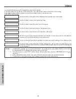 Preview for 38 page of Hitachi 50V525E - LCD Projection TV Operating Manual