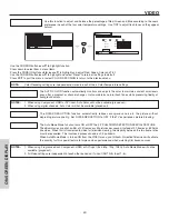 Preview for 40 page of Hitachi 50V525E - LCD Projection TV Operating Manual