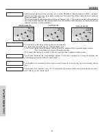 Preview for 42 page of Hitachi 50V525E - LCD Projection TV Operating Manual