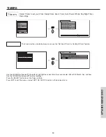 Preview for 53 page of Hitachi 50V525E - LCD Projection TV Operating Manual