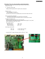 Preview for 8 page of Hitachi 50VF820 - 50" Rear Projection TV Service Manual