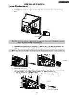 Preview for 24 page of Hitachi 50VF820 - 50" Rear Projection TV Service Manual