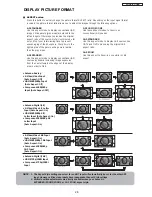 Preview for 28 page of Hitachi 50VF820 - 50" Rear Projection TV Service Manual