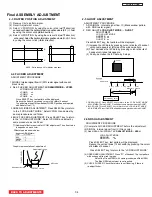 Preview for 34 page of Hitachi 50VF820 - 50" Rear Projection TV Service Manual