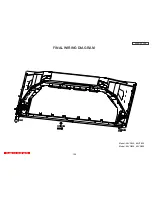 Preview for 109 page of Hitachi 50VF820 - 50" Rear Projection TV Service Manual