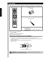 Preview for 4 page of Hitachi 50VG825 Operating Manual