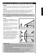 Preview for 5 page of Hitachi 50VG825 Operating Manual