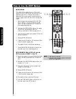 Preview for 36 page of Hitachi 50VG825 Operating Manual