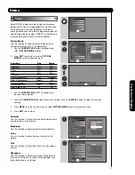 Preview for 41 page of Hitachi 50VG825 Operating Manual