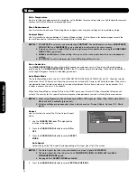 Preview for 42 page of Hitachi 50VG825 Operating Manual