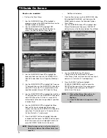 Preview for 60 page of Hitachi 50VG825 Operating Manual