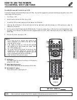 Preview for 31 page of Hitachi 51F510 Operating Manual