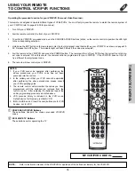 Preview for 35 page of Hitachi 51S715 Operating Manual