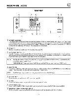 Preview for 11 page of Hitachi 52LDX99B - LCD Projection TV Operating Manual