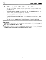 Preview for 12 page of Hitachi 52LDX99B - LCD Projection TV Operating Manual