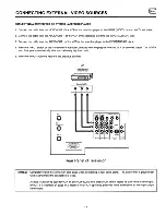 Preview for 17 page of Hitachi 52LDX99B - LCD Projection TV Operating Manual