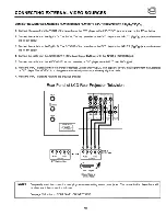 Preview for 19 page of Hitachi 52LDX99B - LCD Projection TV Operating Manual