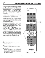 Preview for 20 page of Hitachi 52LDX99B - LCD Projection TV Operating Manual