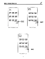 Preview for 21 page of Hitachi 52LDX99B - LCD Projection TV Operating Manual