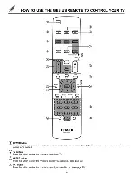 Preview for 22 page of Hitachi 52LDX99B - LCD Projection TV Operating Manual