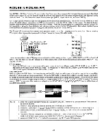 Preview for 25 page of Hitachi 52LDX99B - LCD Projection TV Operating Manual