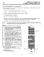 Preview for 30 page of Hitachi 52LDX99B - LCD Projection TV Operating Manual