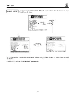 Preview for 37 page of Hitachi 52LDX99B - LCD Projection TV Operating Manual