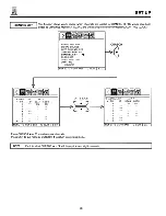 Preview for 38 page of Hitachi 52LDX99B - LCD Projection TV Operating Manual